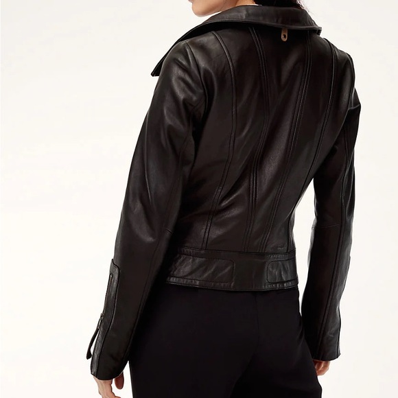 Mackage Kenya Leather Jacket - Picture 2 of 6